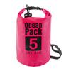 20-2L Portable Waterproof Swimming Bag Dry Sack Fishing Boating Clothes Wallet Cell Phone Storage Bag Pouch for Outdoor Dry Bag