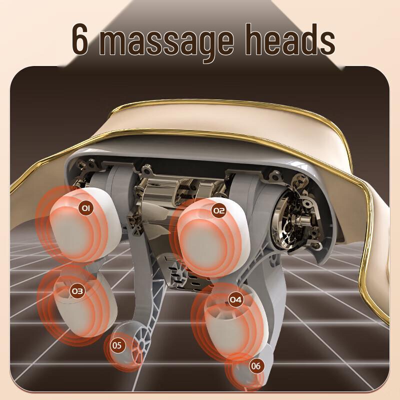 HEZHENG Human-Like Kneading Neck and Shoulder Massager