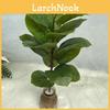 Planta Artificial Realista Ficus Elastica Folha Folhagem Decoração Casa Casamento Escritório