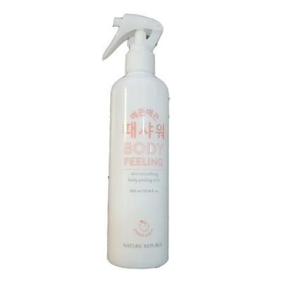 Smooth Peach Bath Shower 300ml, 1 Unit