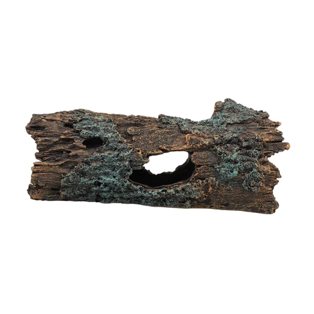 Dekoracja Kryjówka do Akwarium Dekoracja Krajobrazowa Akwarium Dekoracja Akwarium dla Gadów Ryb Małych Jaszczurek Płazów Żółwi