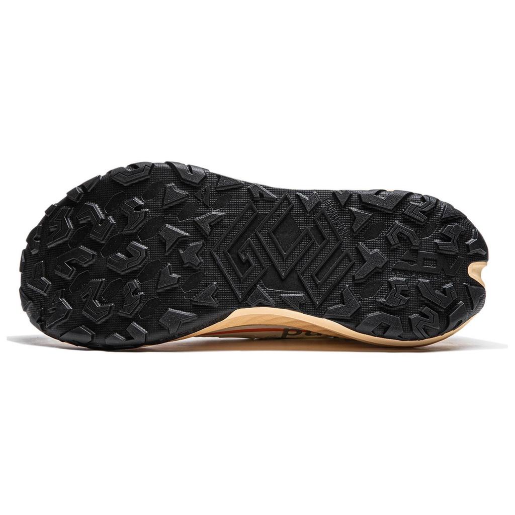 Soulland X Li Ning Stability Support Shock Absorption Non-Slip Wear-Resistant Rebound Low-Top Running Shoes Men Running Shoes Off-White ARNU003-22