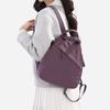 Schoolbag Multifunctional Backpack Women's 1011 New Nylon Cloth Casual Versatile Travel Small Backpack Commuting Oblique Cross Breast Bag Men