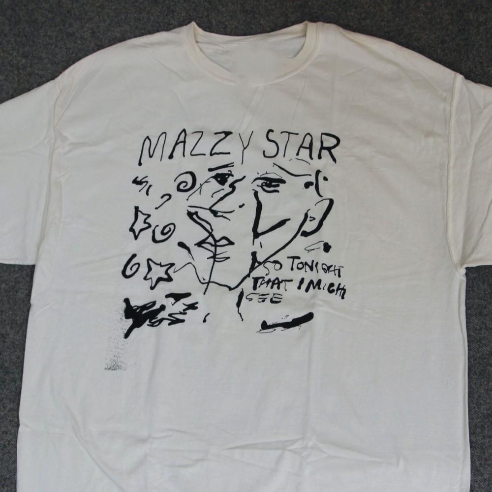 Mazzy Star Band SO TONIGHT THAT I MIGHT Shirts Unisex S to 5XL AR503 Unisex T-Shirt S