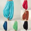 Elegant Women Lantern Pants With Elastic Waist And A Comfortable Loose Fit For Summer