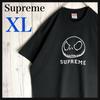 [USED] BTS Jungkook Wears Supreme Nightmare Logo T-shirt In Black