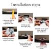 Led Car Door Light Luces Projector For TOYOTA Alphard 2011-2024 Vellfire 20/30 Series Decoration Styling Modification Accessorie