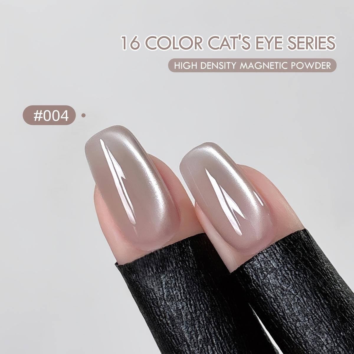 

Гель-лак для ногтей Galaxy Cat Eye Glitter Sparkle Gorgeous Color Soak Off UV LED Semi Permanent Varnish