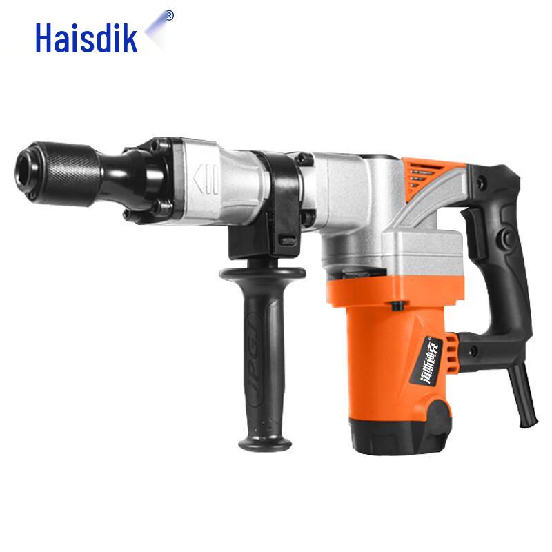 

Haisidik Industrial Electric Hammer Drill CN plug (adapter included)