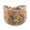 European American Women's Hair Band African Print Pattern Wide Edge Elastic Knot Sports Yoga Headband Women's Headwear Hair