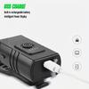 Super Bright Bicycle Light for Mountain Bikes Motorcycles USB Fast Charging 6 Lighting Modes