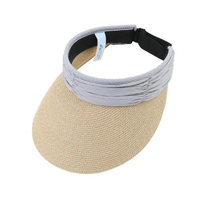 Tuoluzhe Women's Foldable Straw Visor Hat