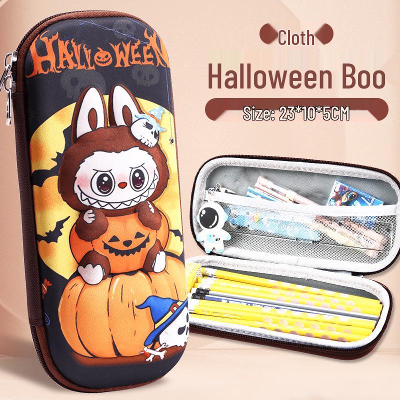 3D Large Capacity EVA Pencil Case for Kids - Multifunctional Storage Bag for Boys and Girls