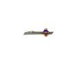 SWANK Secret Squadron Gorenger Tie Bar 01 HG-TB01 Red