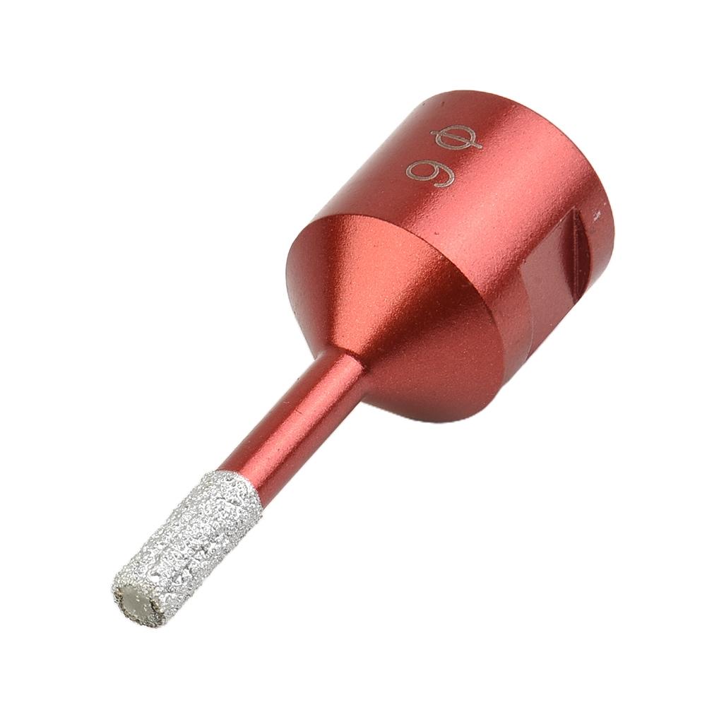 4pcs 6mm For M14 Dry Diamond Drill Bits For Porcelain Granite Tile Glass Ceramic