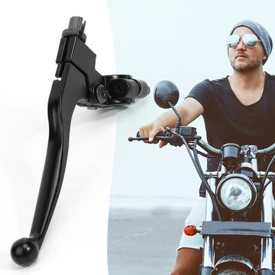 2022NEW  7 / 8 "; Aluminum Alloy Left 22mm Handlebar Clutch Lever for Pit Dirt Bike Motorcycle ATV Motorcycle