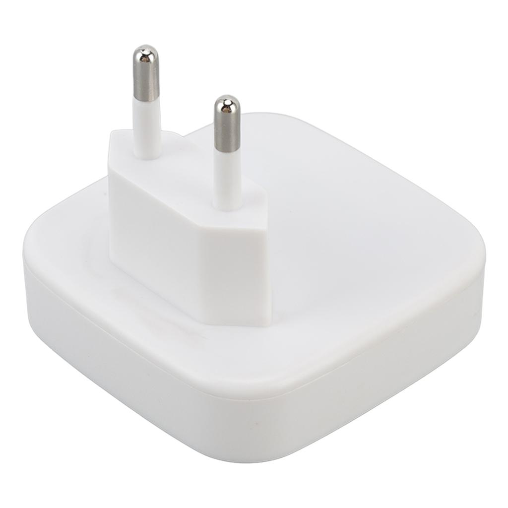 Motion Sensor 0.2W Night Light Warm Light ABS Night Lights Plug In Body Sensor Lamp for Hallway