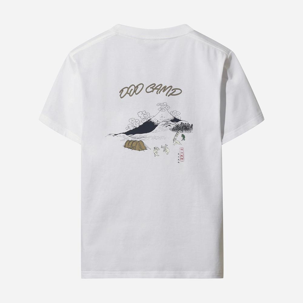 DOD Women'S) Torakwon Kamaboko Short Sleeve T-Shirt (Off White 2)