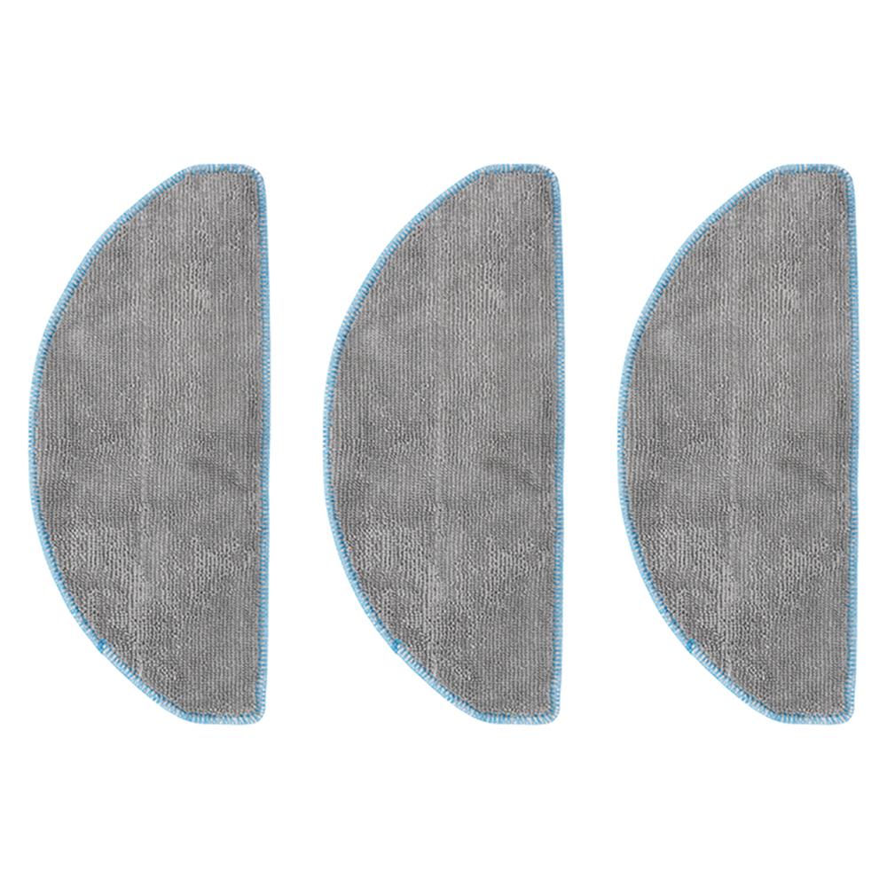 

3Pcs for Xiaomi Mijia 3C Ultra/iRobot Roomba 105 Combo/Essential/Eufy L50/L60/G50 Sweeping Robot Rag Replacement Cleaning Cloth A