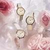 Authorized Dealer [OLIVIA BURTON] Olivia Burton Women's Watch [SIGNATURE] Abstract Floral Prim Rose Leather 28mm 24000357