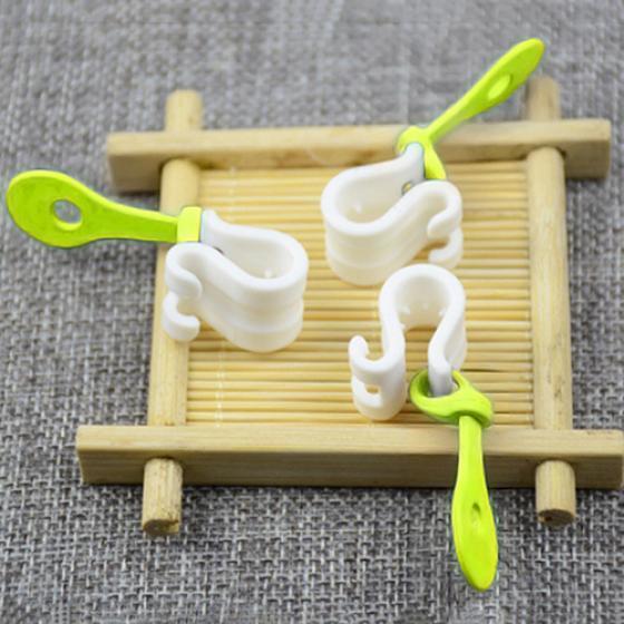 3Pcs/Set Cake Decorating Decoration Plastic Sugarcraft Icing Piping Bag Clips KTY