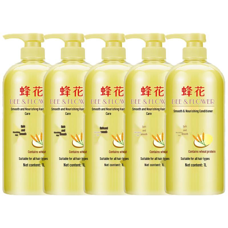 Bee & Flower Smooth and Nourishing Wheat Protein Conditioner