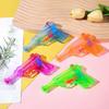 5Pcs Mini Candy Color Portable Kids Transparent Small Water Rifle Water Gun Squirt Toys Summer Children'S Gifts