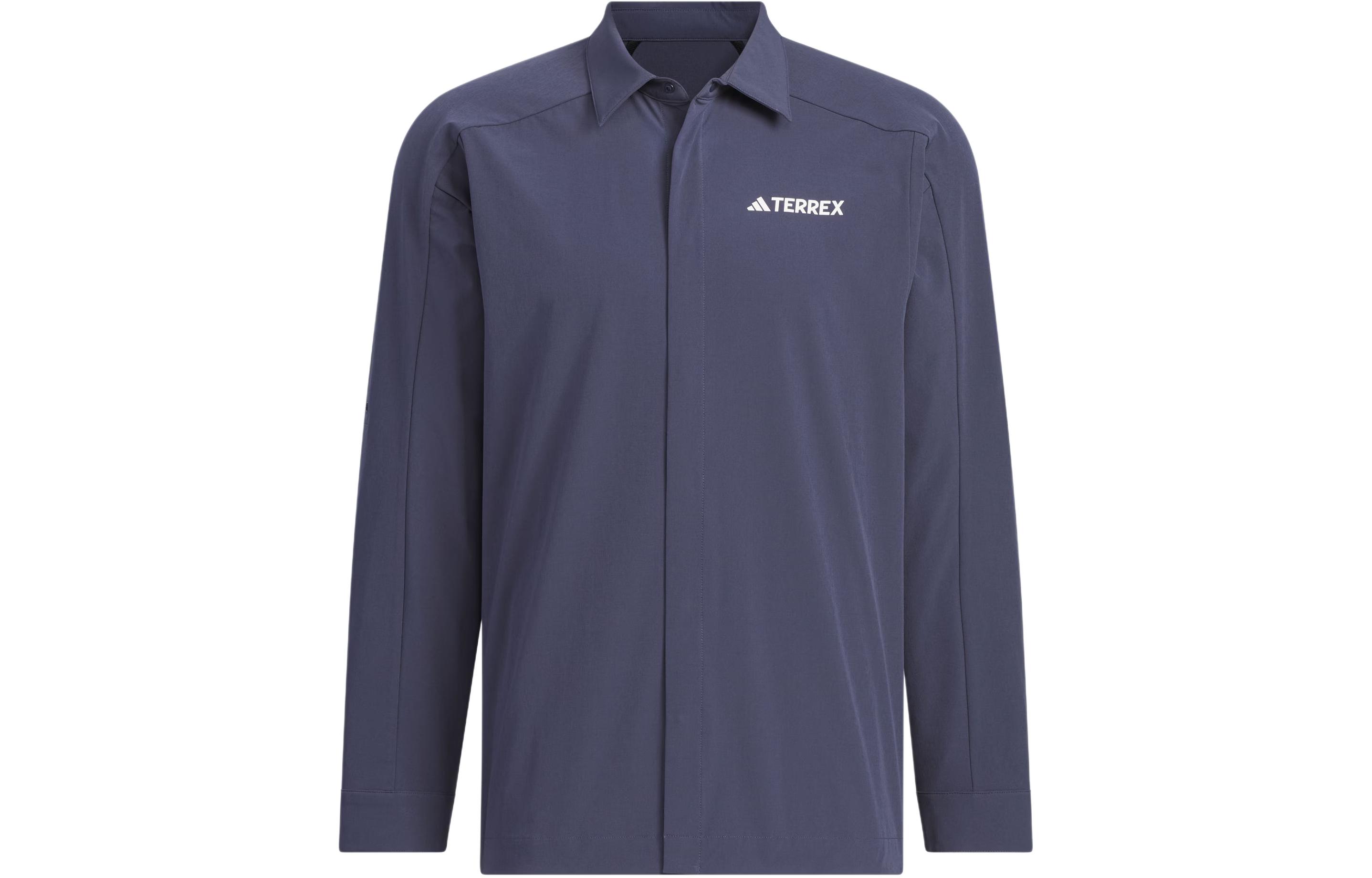 Adidas Shirt Men s Dark Navy Blue IP0733 M