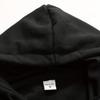 Men's Leisure Hooded Sweatshirt Solid Hoodie Streetwear Men's Clothing Warm Long Sleeve