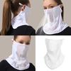 Oddychająca maska damska zakrywająca twarz idealna do sportów na świeżym powietrzu i podróży ochrona przed słońcem do sportów na świeżym powietrzu
