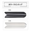 Door Guard Protector Automotive PVC Door Protection Strips of 2 Long and High-Durability (Set Sizes Short) (Black)