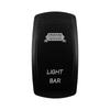 Laser-Engravable Rocker Switch Cap (No Body) - Switch Actuator Cover Replacement for 12V 24V Car Boat ATV Carling ARB Narva