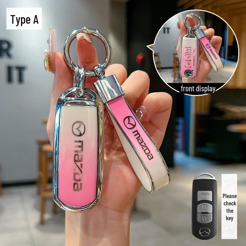 Mazda Car Key Cover for Angkesaila 3, Atez 6, Ruiyi 7, and More Models