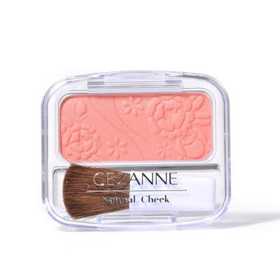 CEZANNE Natural Cheek N 10 Orange Pink 4.0g