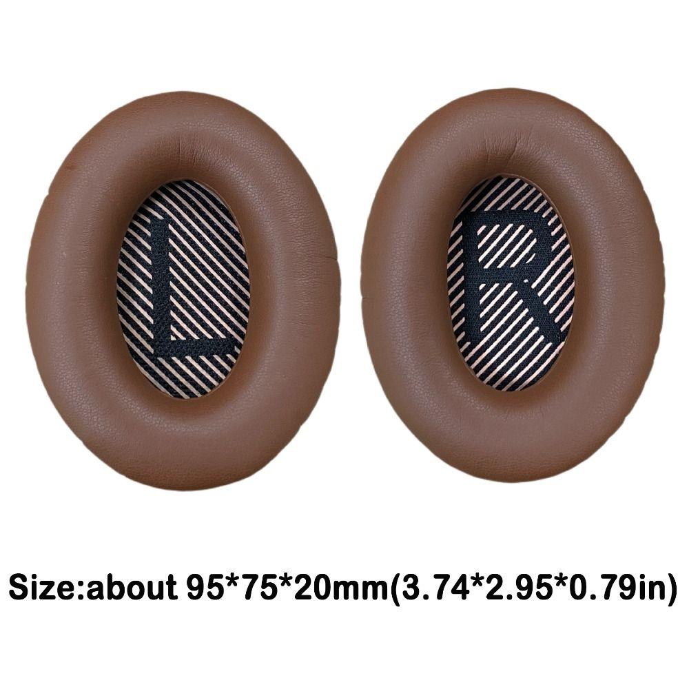 2Pcs Replacement Ear Cushion for Bose QuietComfort QC15 QC25 AE2 Headphone Accessories