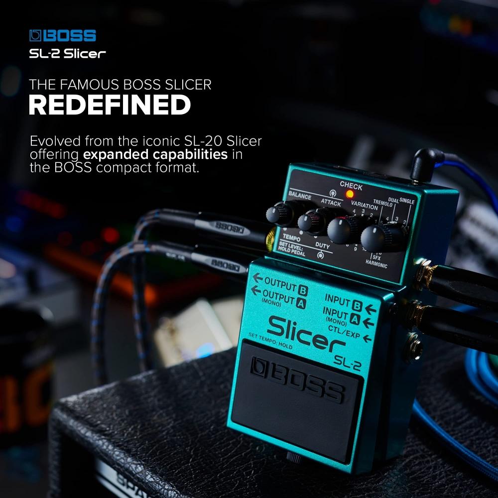 Kráječ BOSSSL-2 Kráječ BOSS SL2