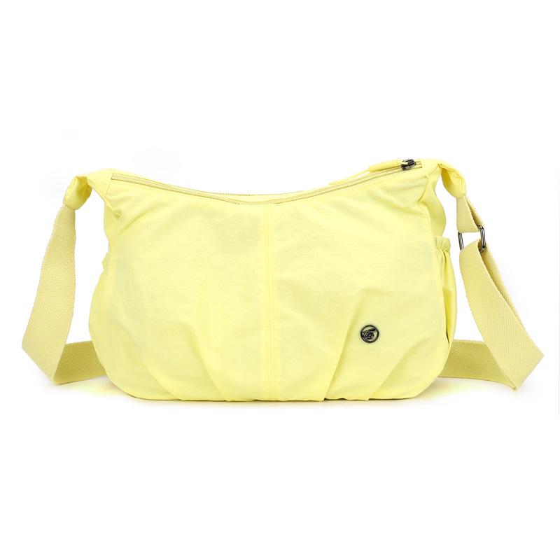 Damen Nylon Umhängetasche mit großer Kapazität - Lässig, wasserdicht, reisefreundliche Canvas-Muttertasche