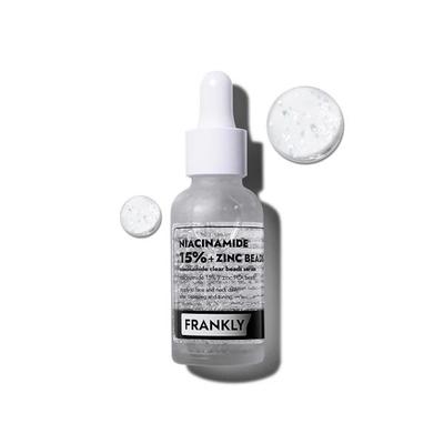 FRANKLY Niasinamid %15 + Çinko Tanecikleri Serum 30 ml - kusurlara karşı yüz serumu