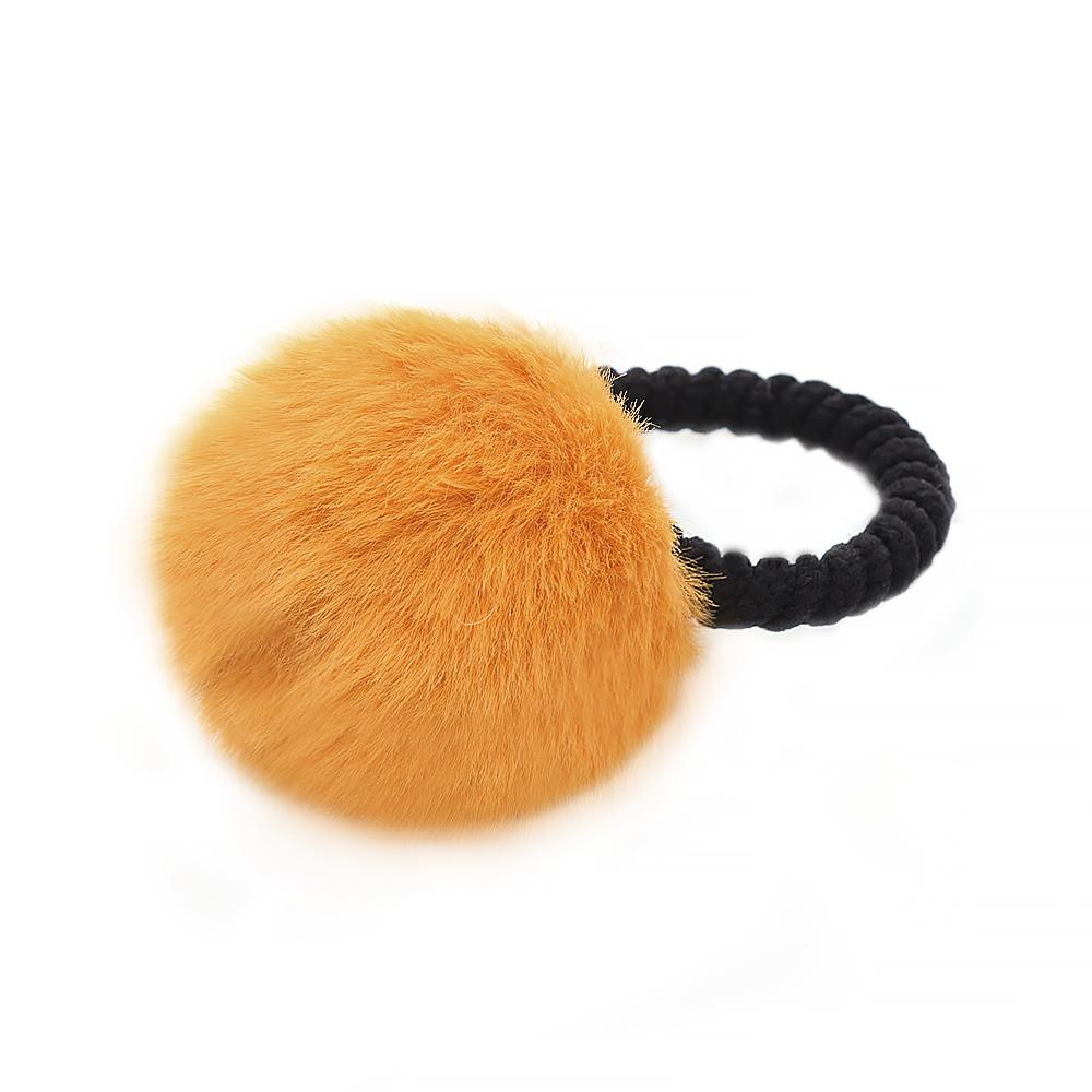 21 Colors Cute Soft Hairballs Hair Ties Hairy Balls Rubber Bands Elastic Hair Rings Fashion Hair Accessories for Girls Children
