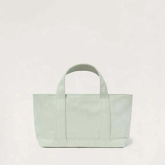 Mini Canvas Bag - MINT