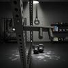 Split Handle Heavy Duty Rack Attachment with Pins Standard Fit for Athletes