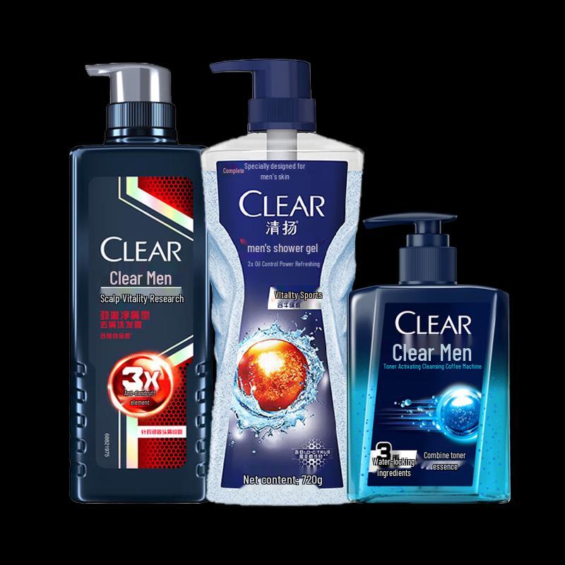 

CLEAR BL Hair, Body & Face Care Bundle