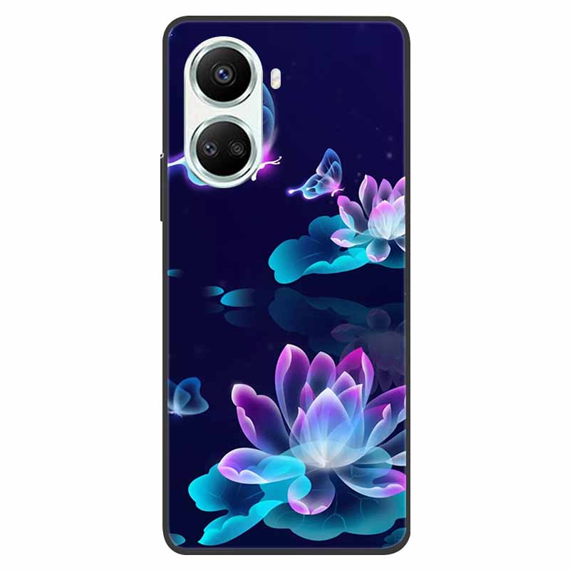 For Huawei Nova 10 SE Case 10SE Shockproof Soft Silicone TPU Back Cover For Huawei Nova 10 SE Phone Cases Nova10 SE Coque Fundas