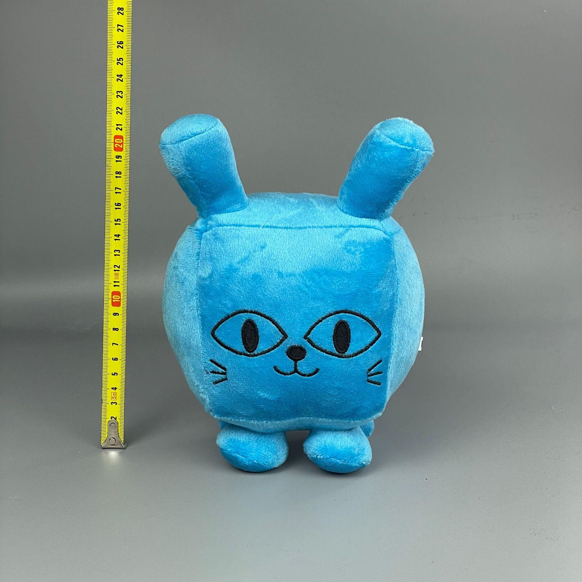 Neuer roter Titanic-Ballon-Katzen-Haustier-Simulator Titanic-Ballon-Katzen-Stofftier Kindergeburtstagsgeschenk 15cm