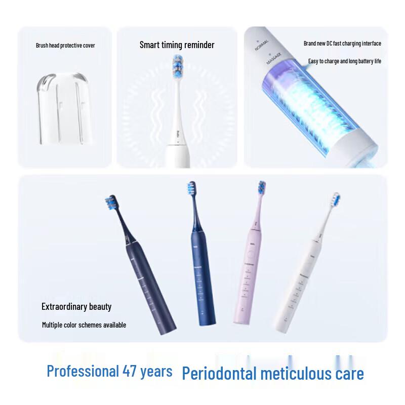 Panasonic EW-DC02 Sonic Electric Toothbrush