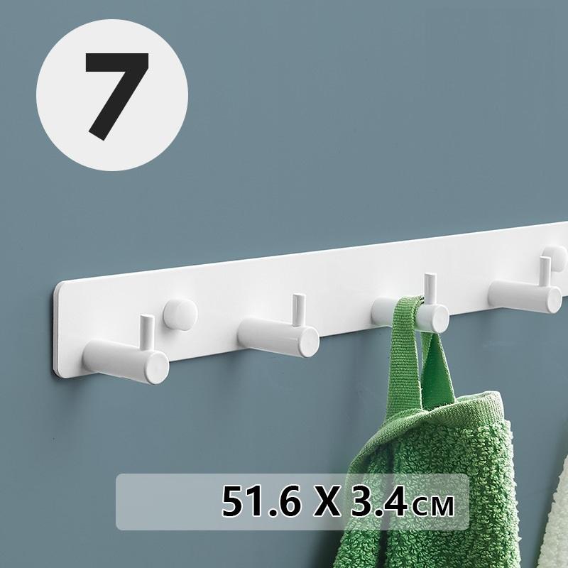 Aluminum Alloy Wall Hooks, Available in Adhesive and Drill-Free Installation Options