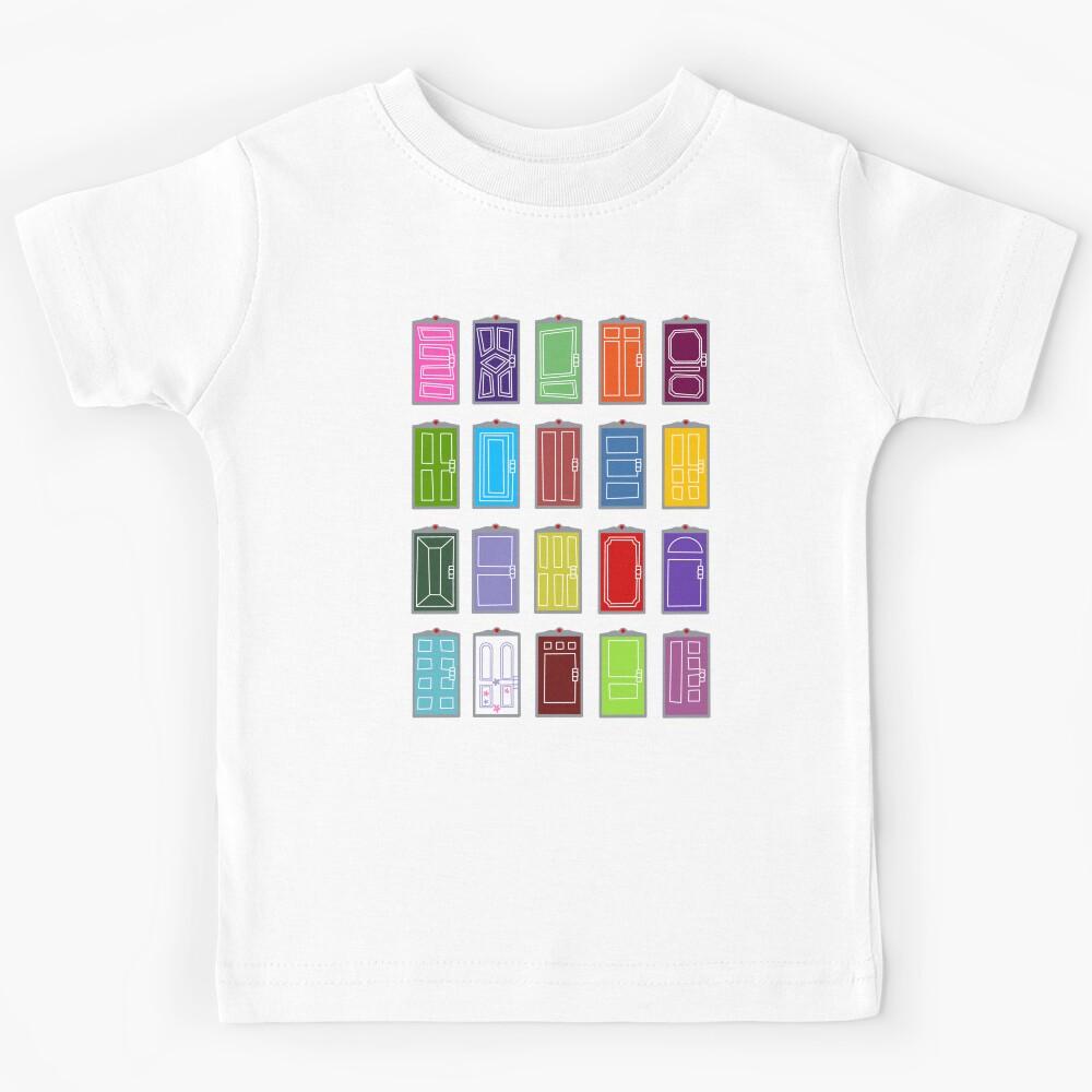 Monster Doors Kids T-Shirt 150