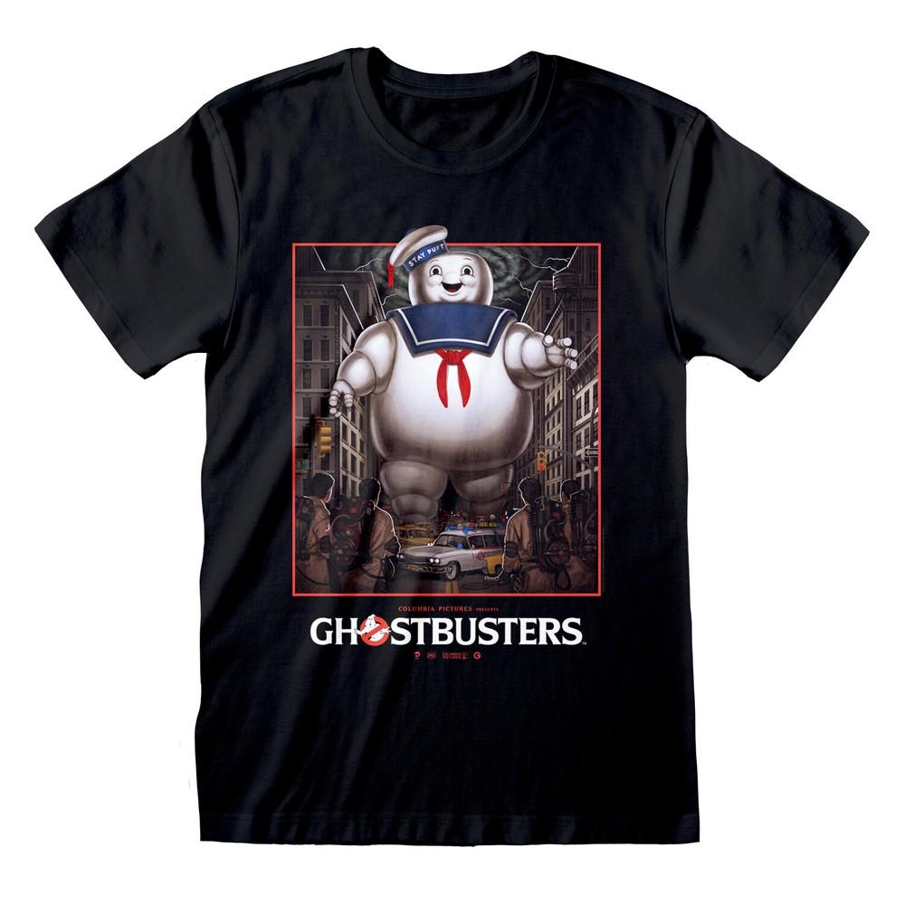 Ghostbusters Stay Puft Square Tee T-Shirt Mens Unisex XXXL
