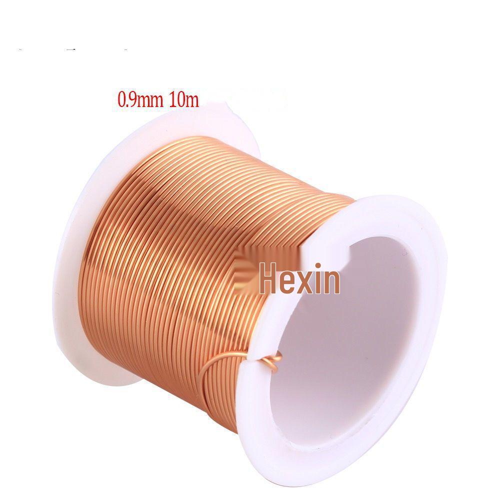 Direct Weld No-Scrape Pure Copper Wire, 0.10-1.00mm, Gold Coated