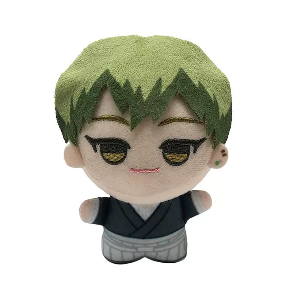 Anime JJK Plush Toy Fushiguro Megumi Ryomen Sukuna Figure Cotton Doll Itadori Yuji Plush Toy Naoya Zenin Plushies Keychains Gift